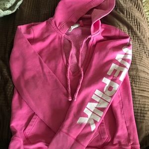 Pink Hoodie